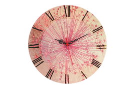 Wallity Reloj Decorativo de MDF Multicolor 3030MS-081